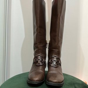 Tory Burch riding boots